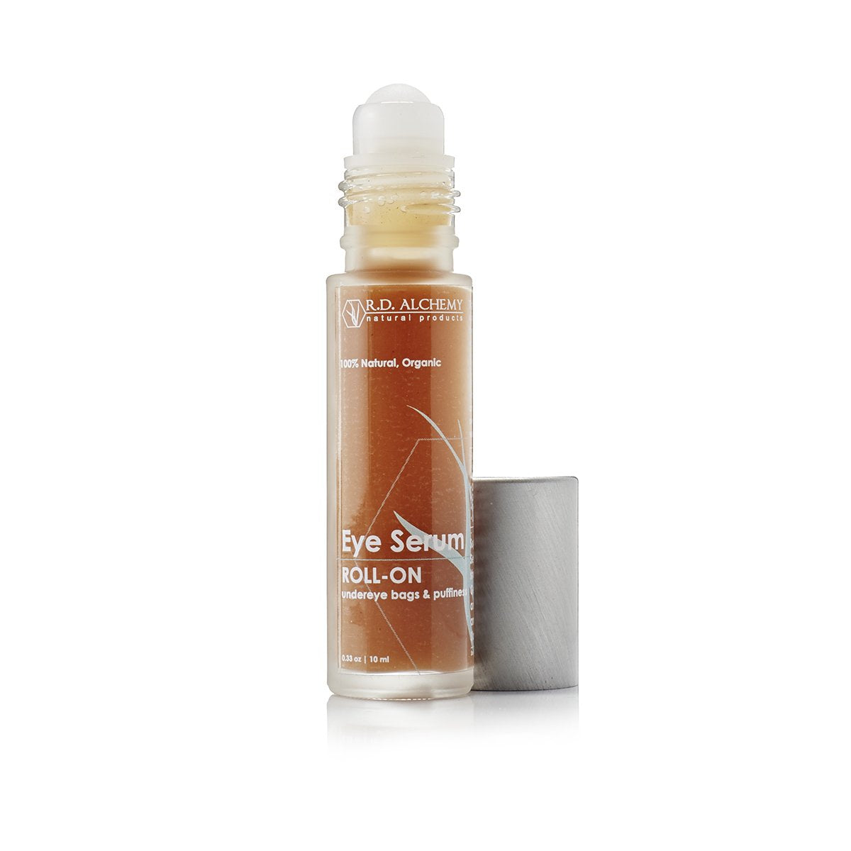 Eye Serum Roll-On for reducing puffiness and under-eye bags
