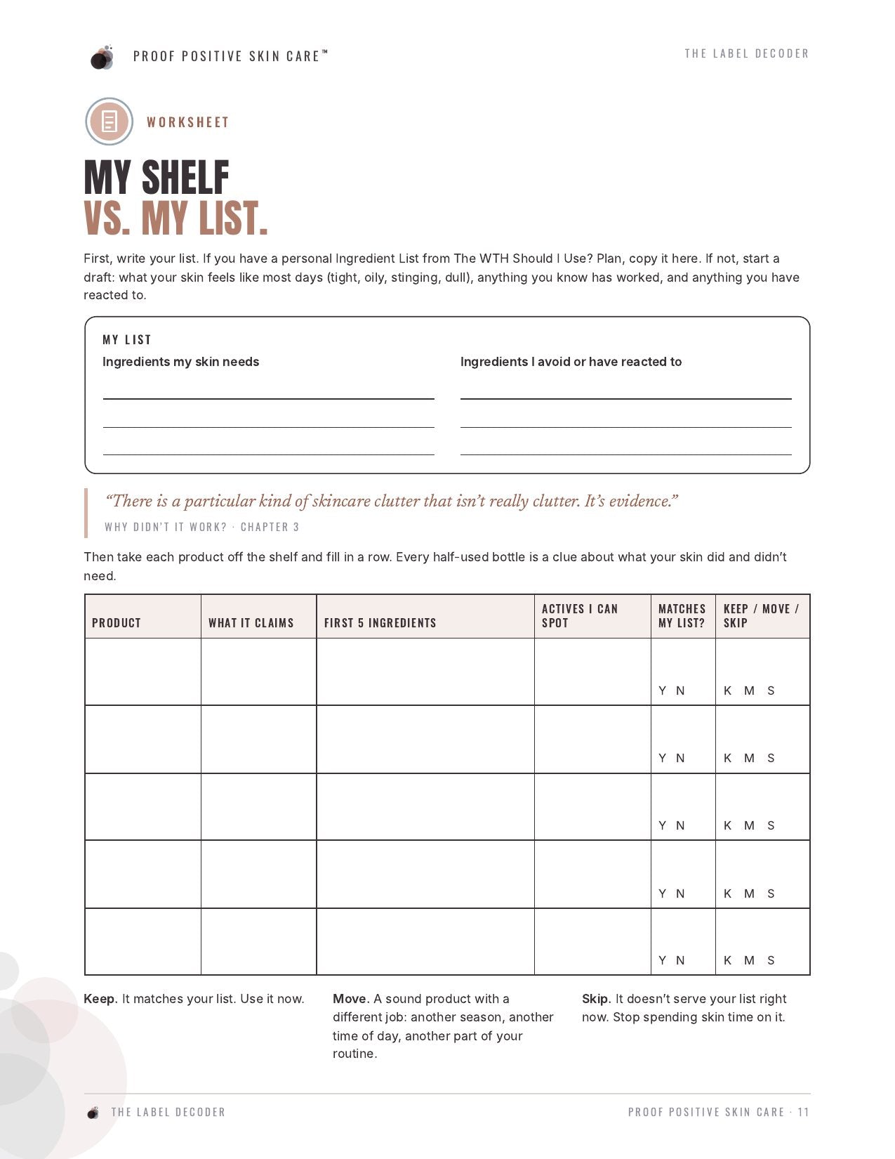 The Label Decoder, page 11 of 13