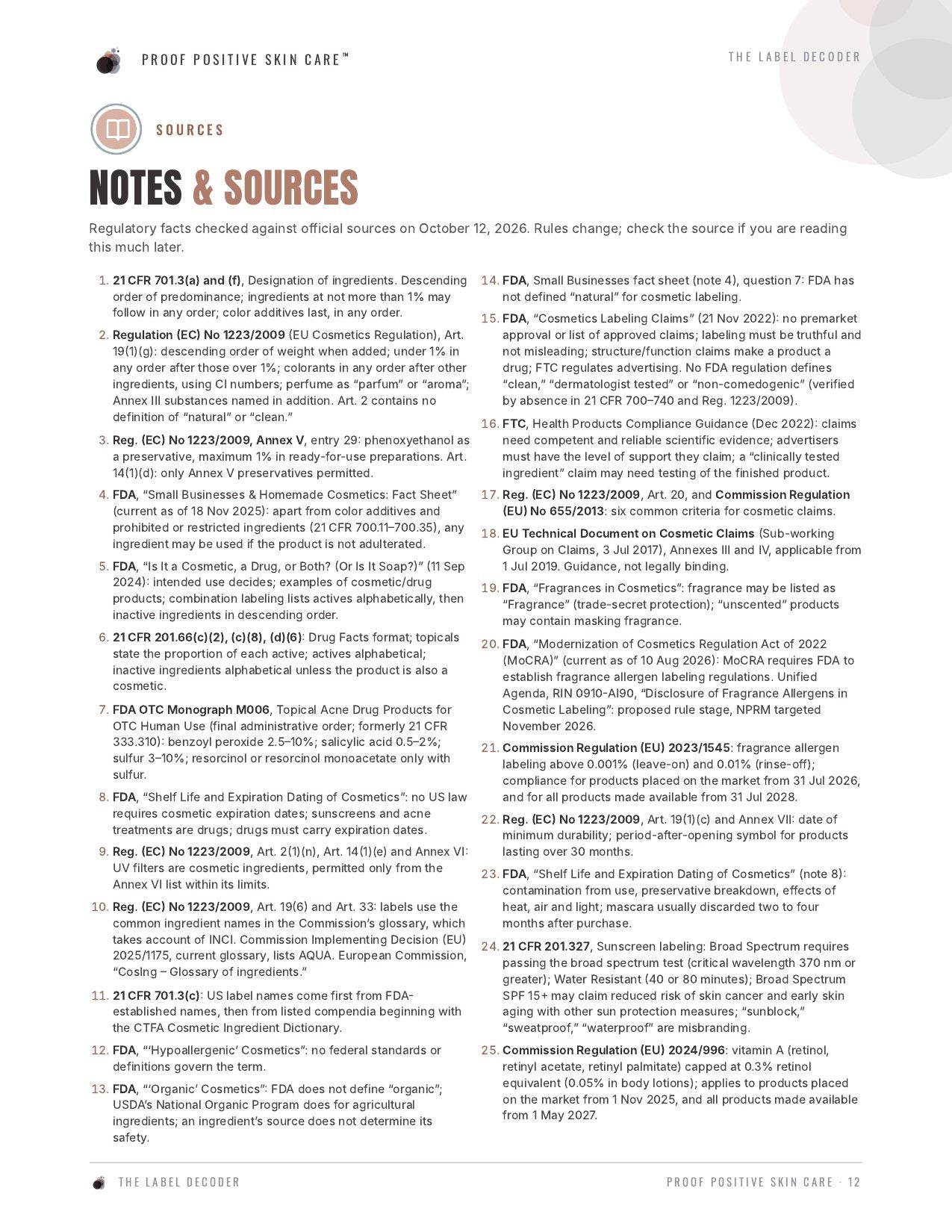 The Label Decoder, page 12 of 13