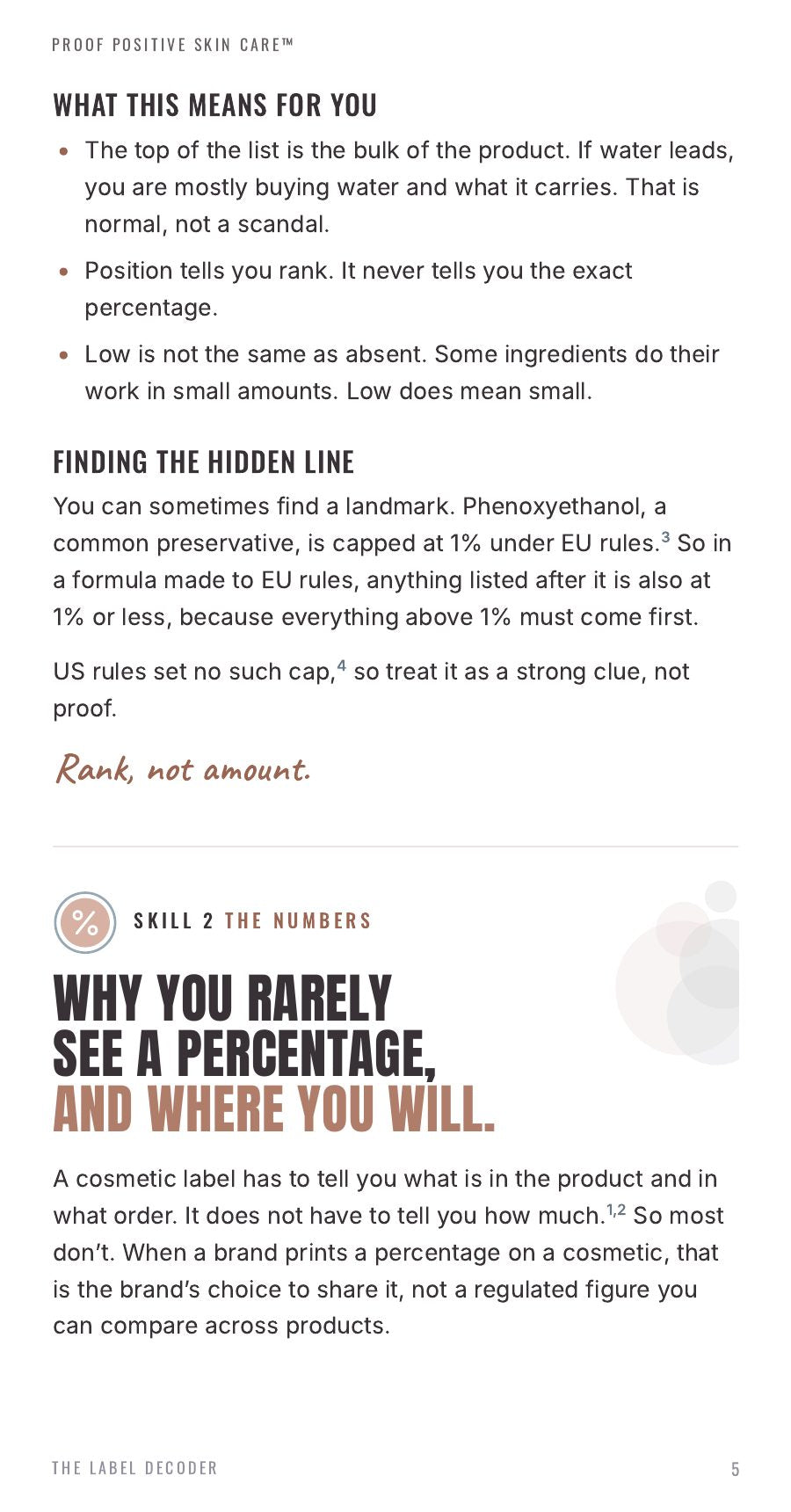The Label Decoder, page 5 of 23