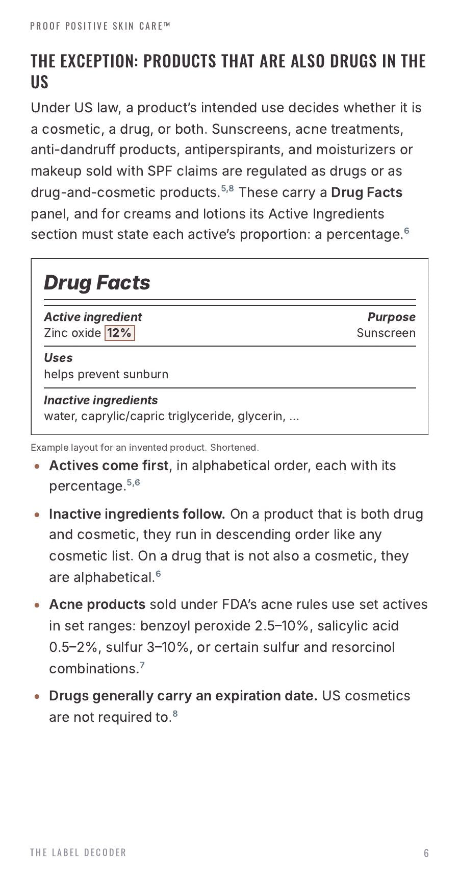 The Label Decoder, page 6 of 23