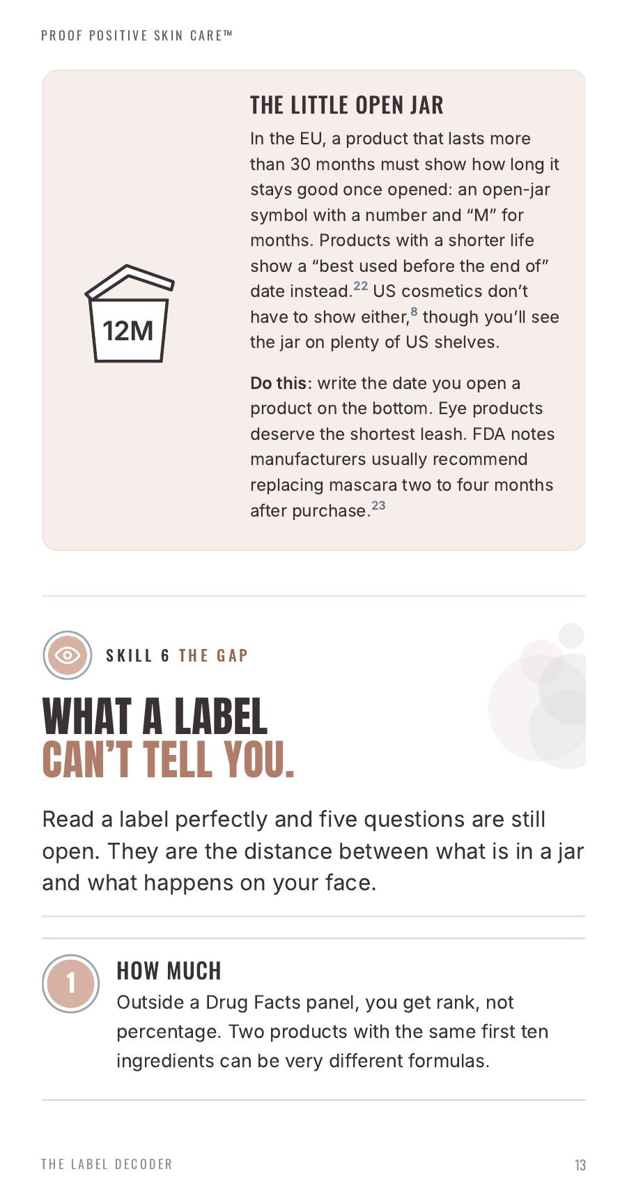 The Label Decoder, page 13 of 23