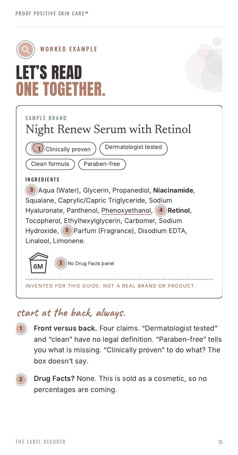 The Label Decoder, page 15 of 23