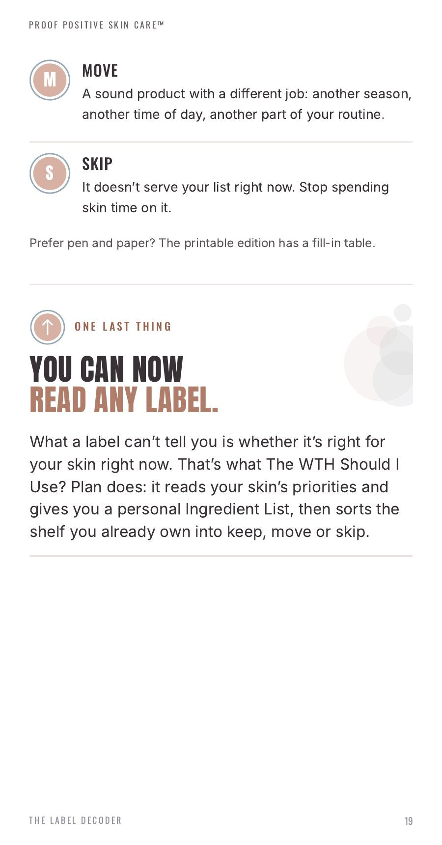 The Label Decoder, page 19 of 23