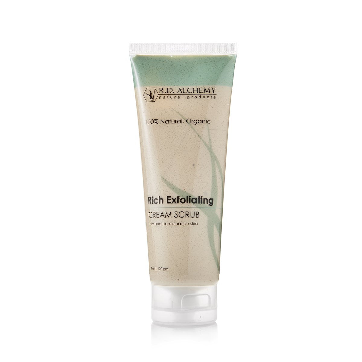 Rich Exfoliating Cream Scrub for oily and acne-prone skin detox