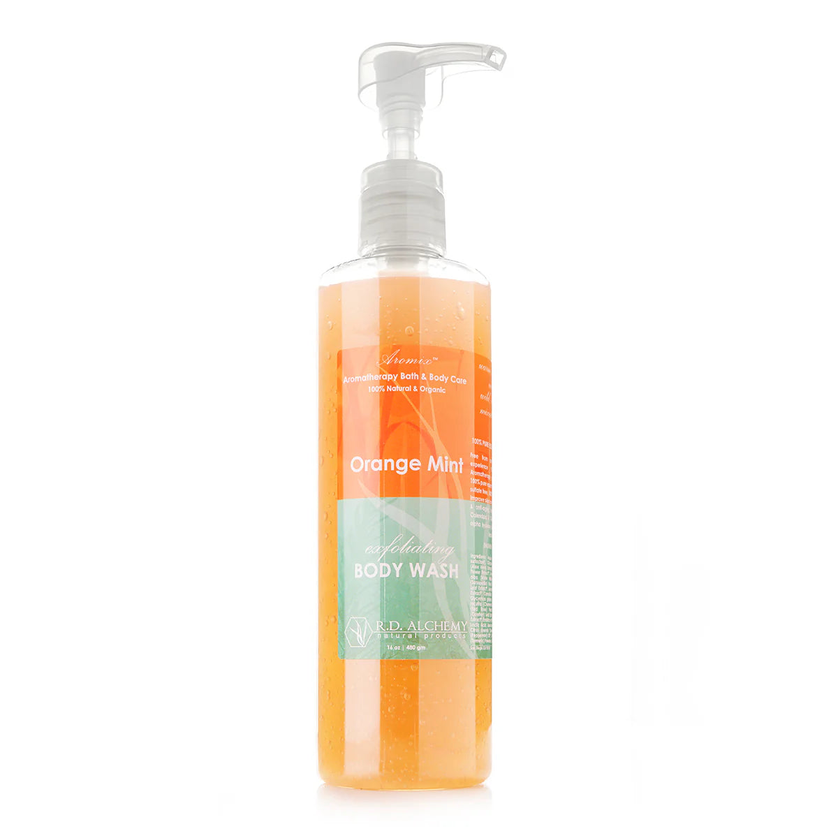 Orange Mint Body Wash Shower Gel