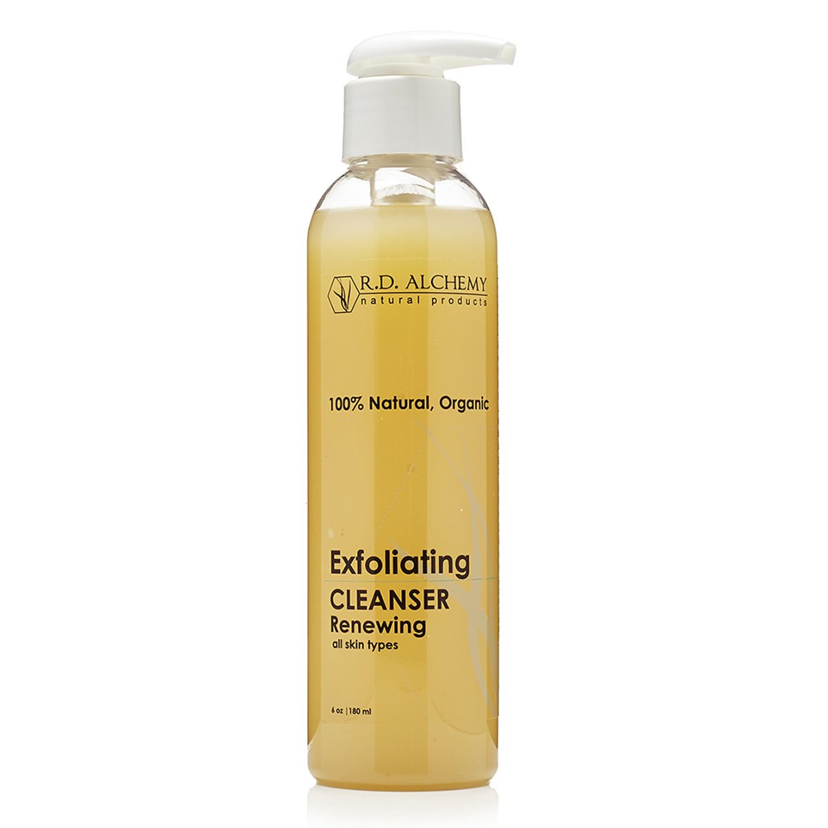 Exfoliating Cleanser with lactic acid for glowing skin