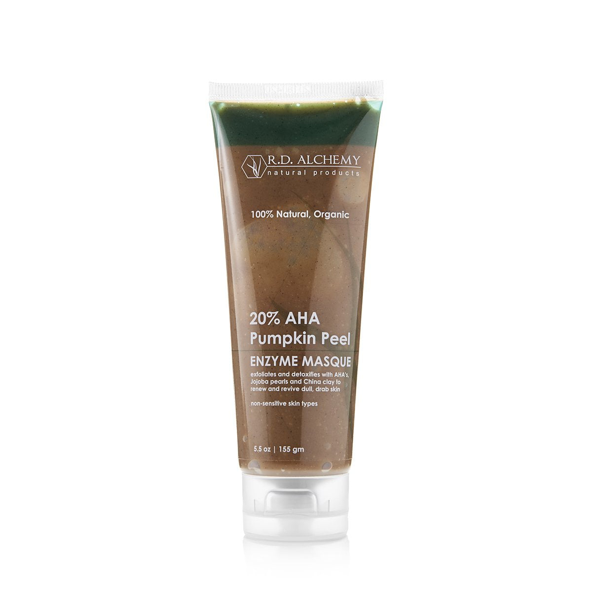 20% AHA Pumpkin Enzyme Peel Mask for professional skin resurfacing