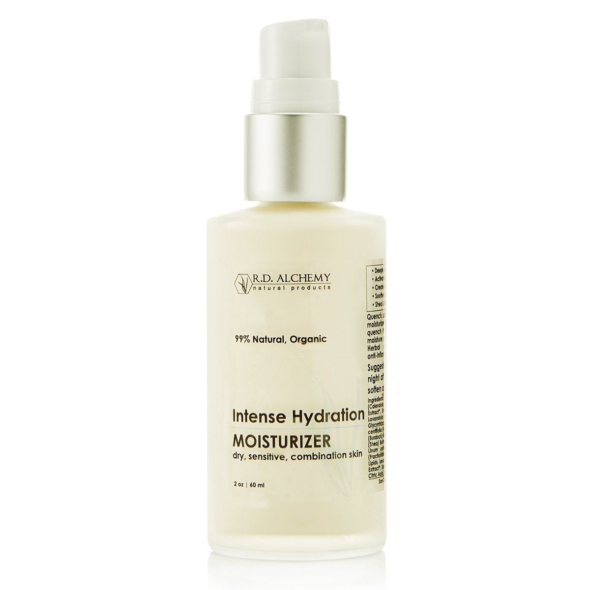 Intense Hydration Moisturizing Cream for dry and sensitive skin conditions