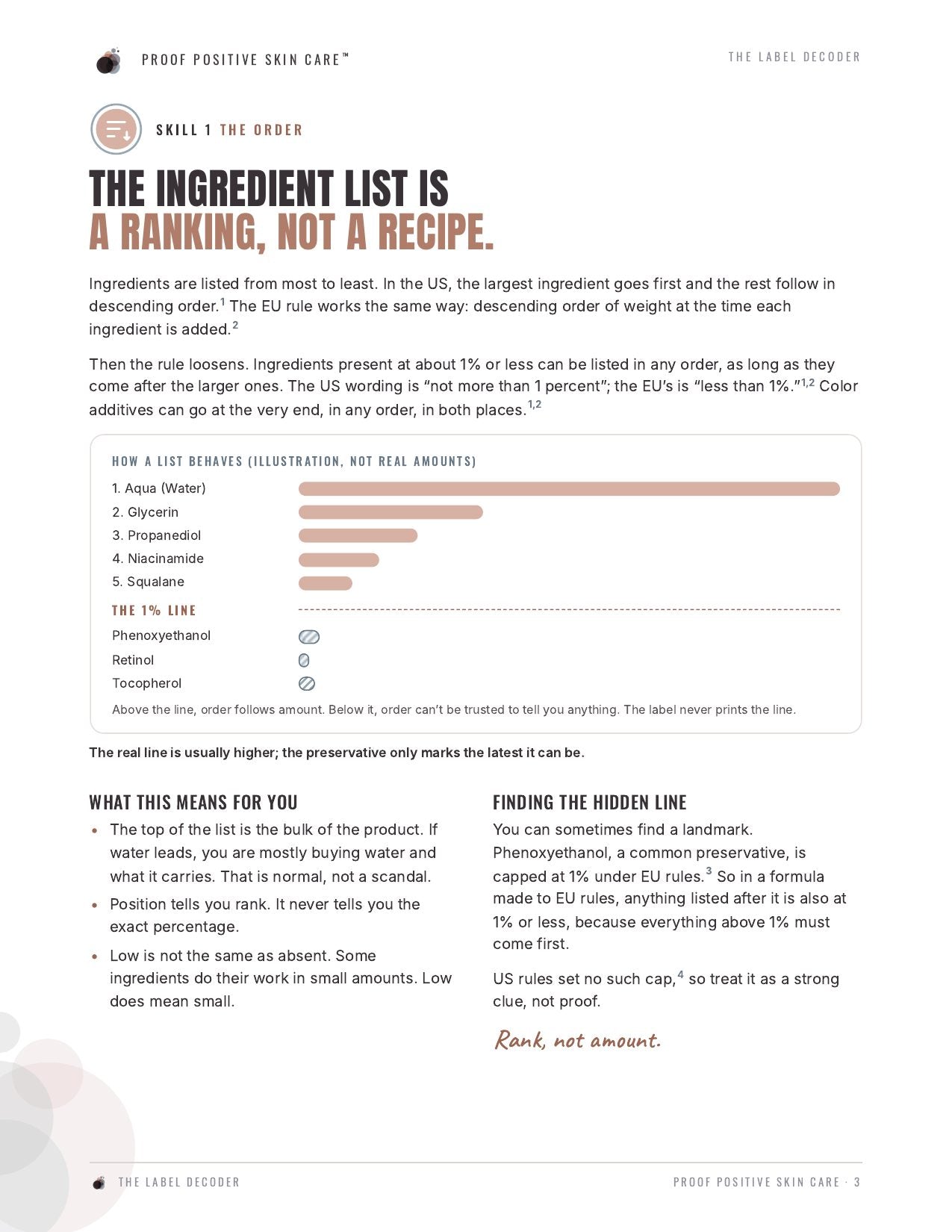 The Label Decoder, page 3 of 13