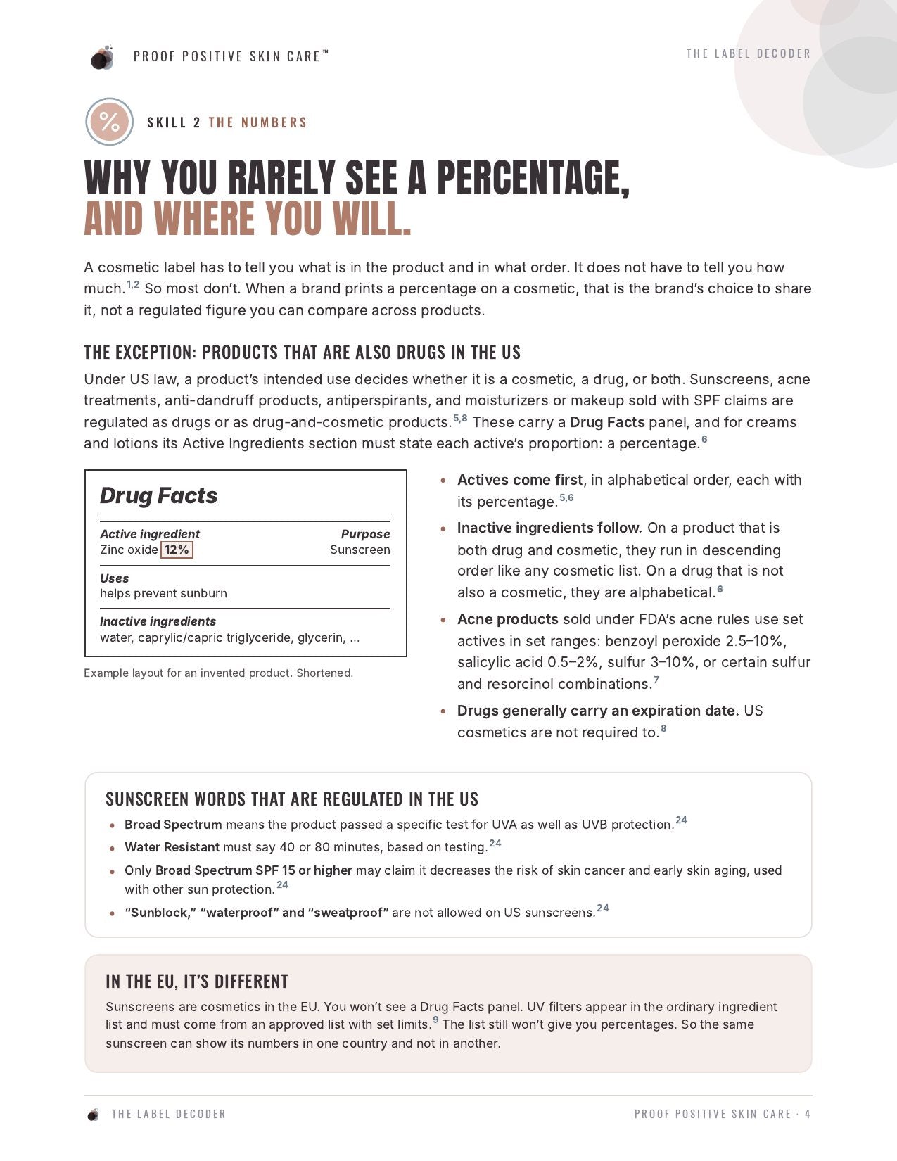 The Label Decoder, page 4 of 13