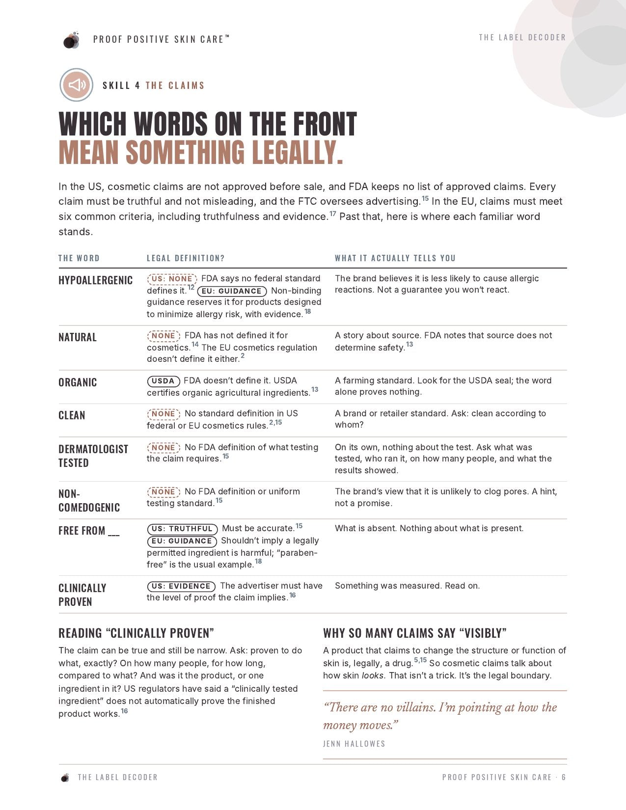 The Label Decoder, page 6 of 13