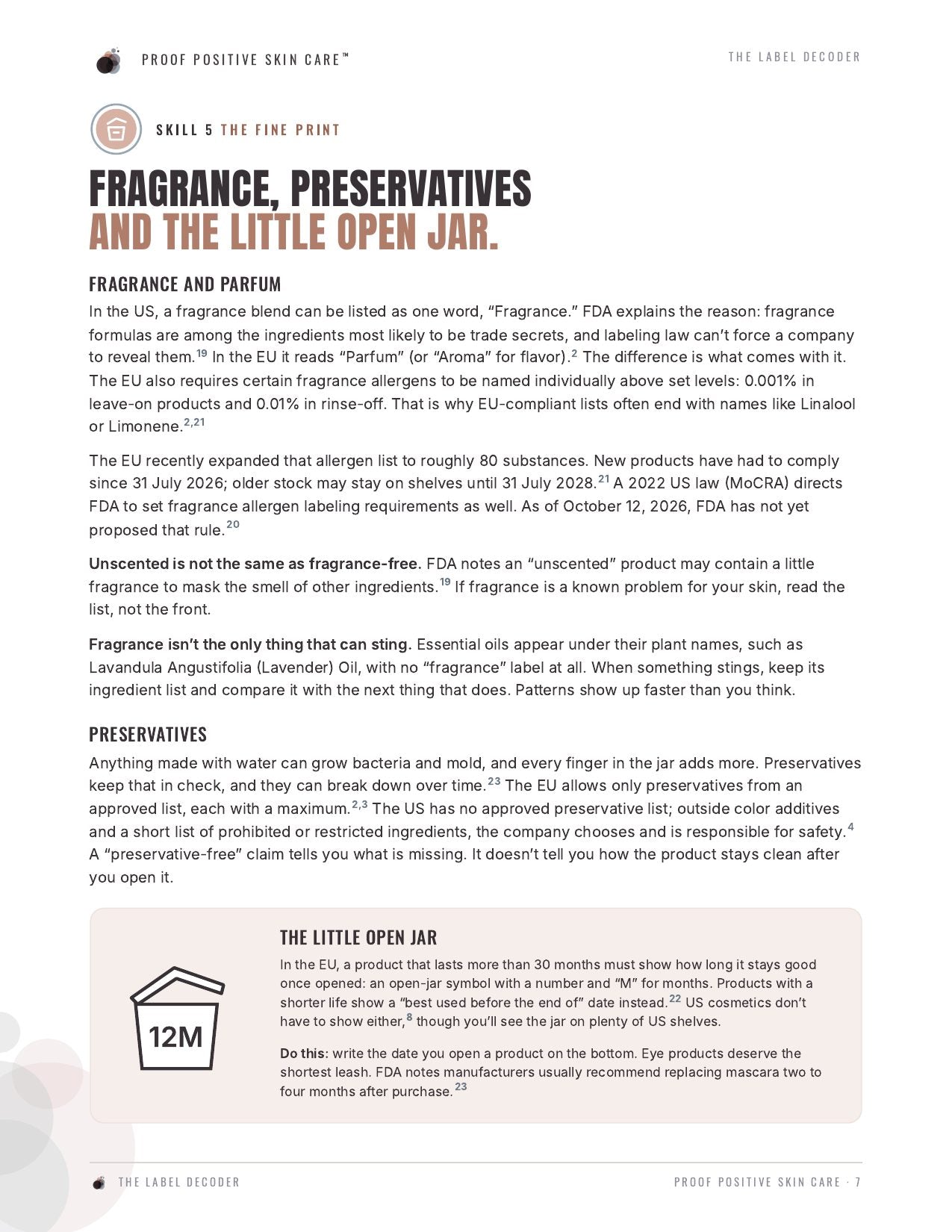 The Label Decoder, page 7 of 13