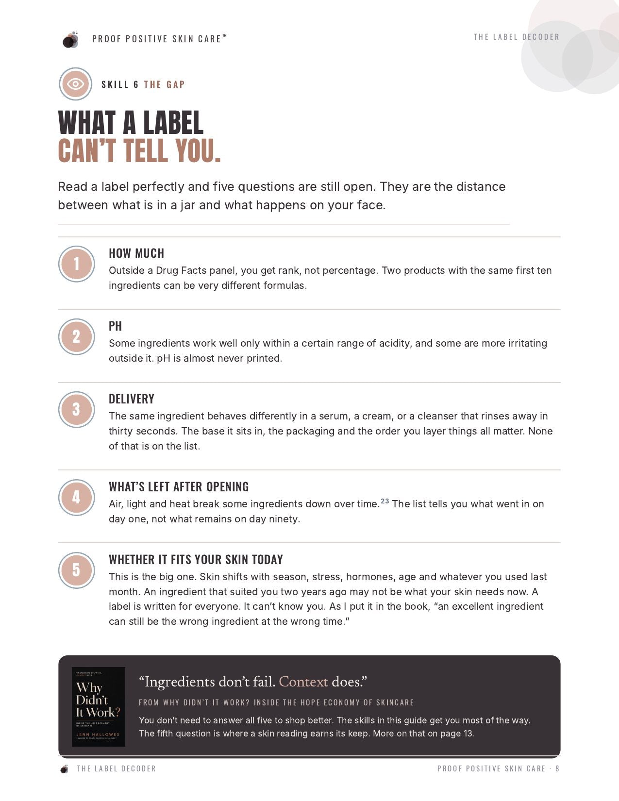 The Label Decoder, page 8 of 13