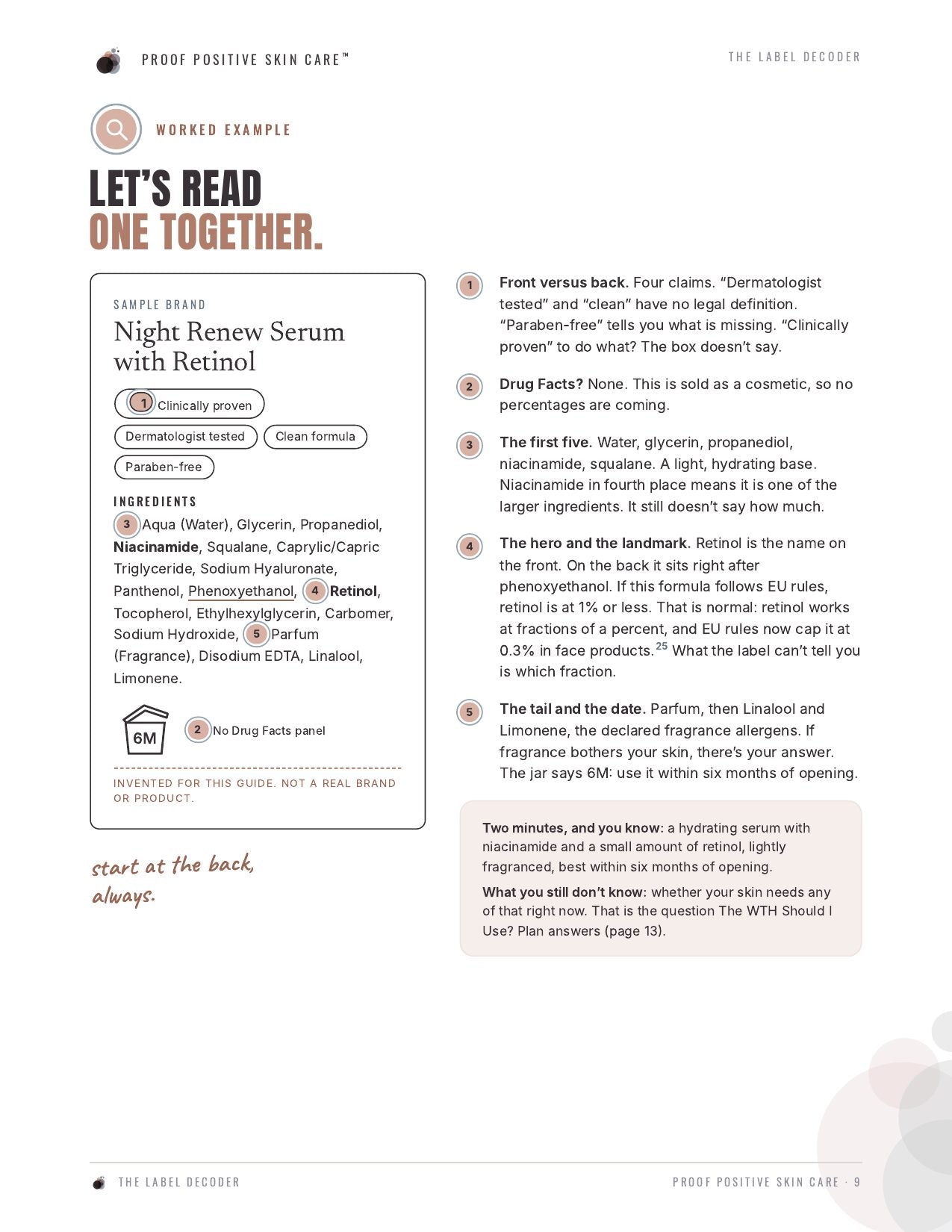 The Label Decoder, page 9 of 13