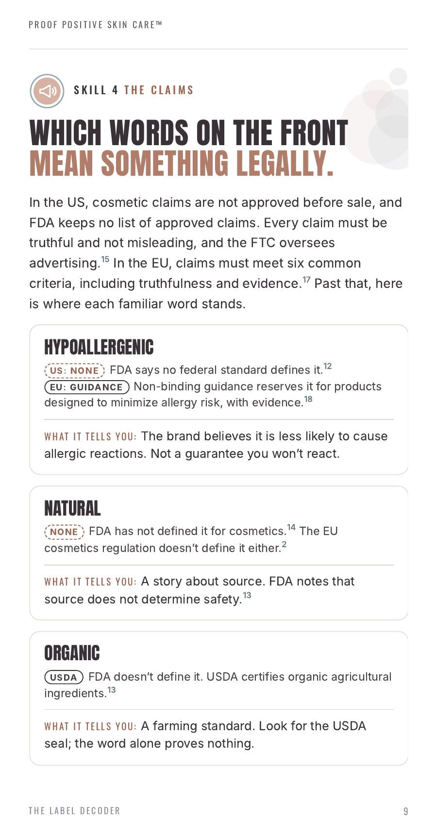 The Label Decoder, page 9 of 23