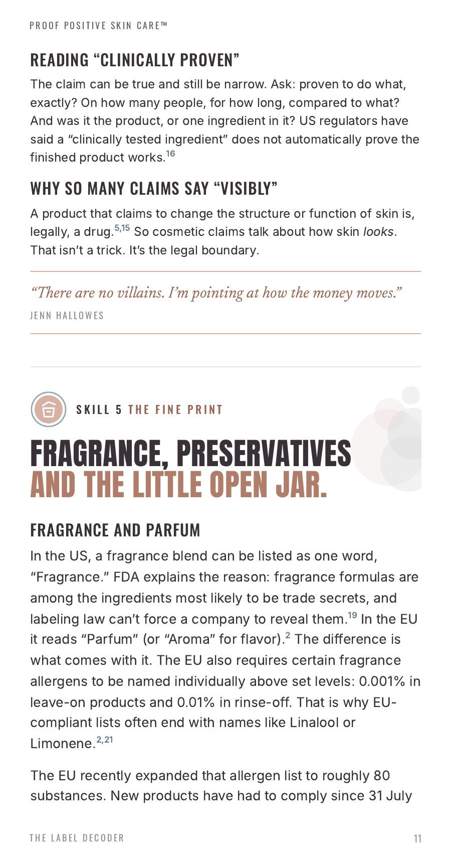 The Label Decoder, page 11 of 23