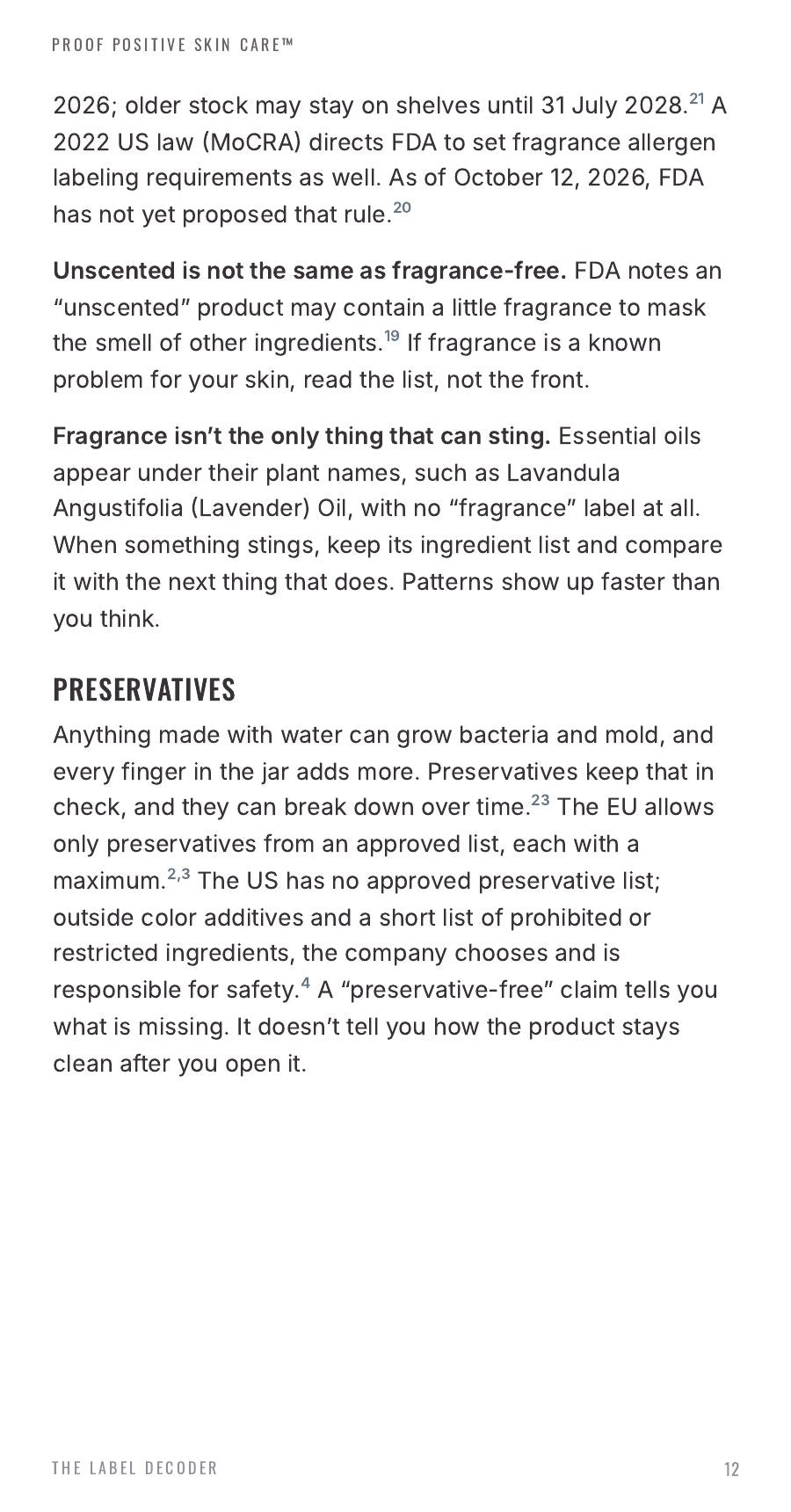The Label Decoder, page 12 of 23