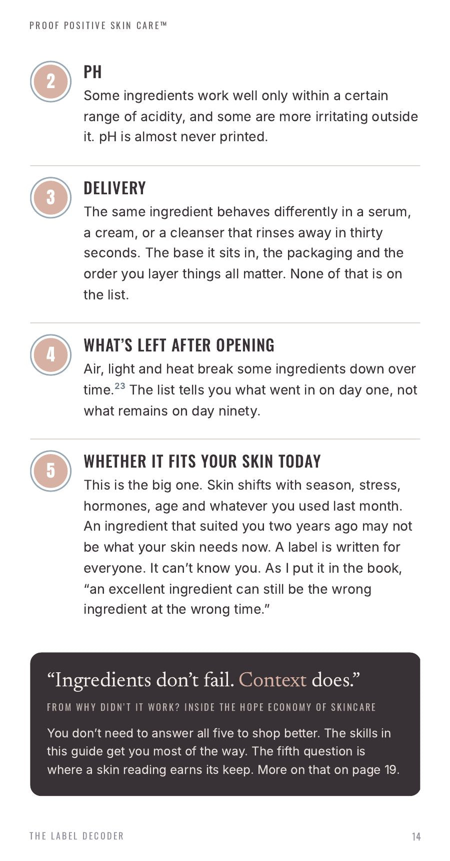 The Label Decoder, page 14 of 23