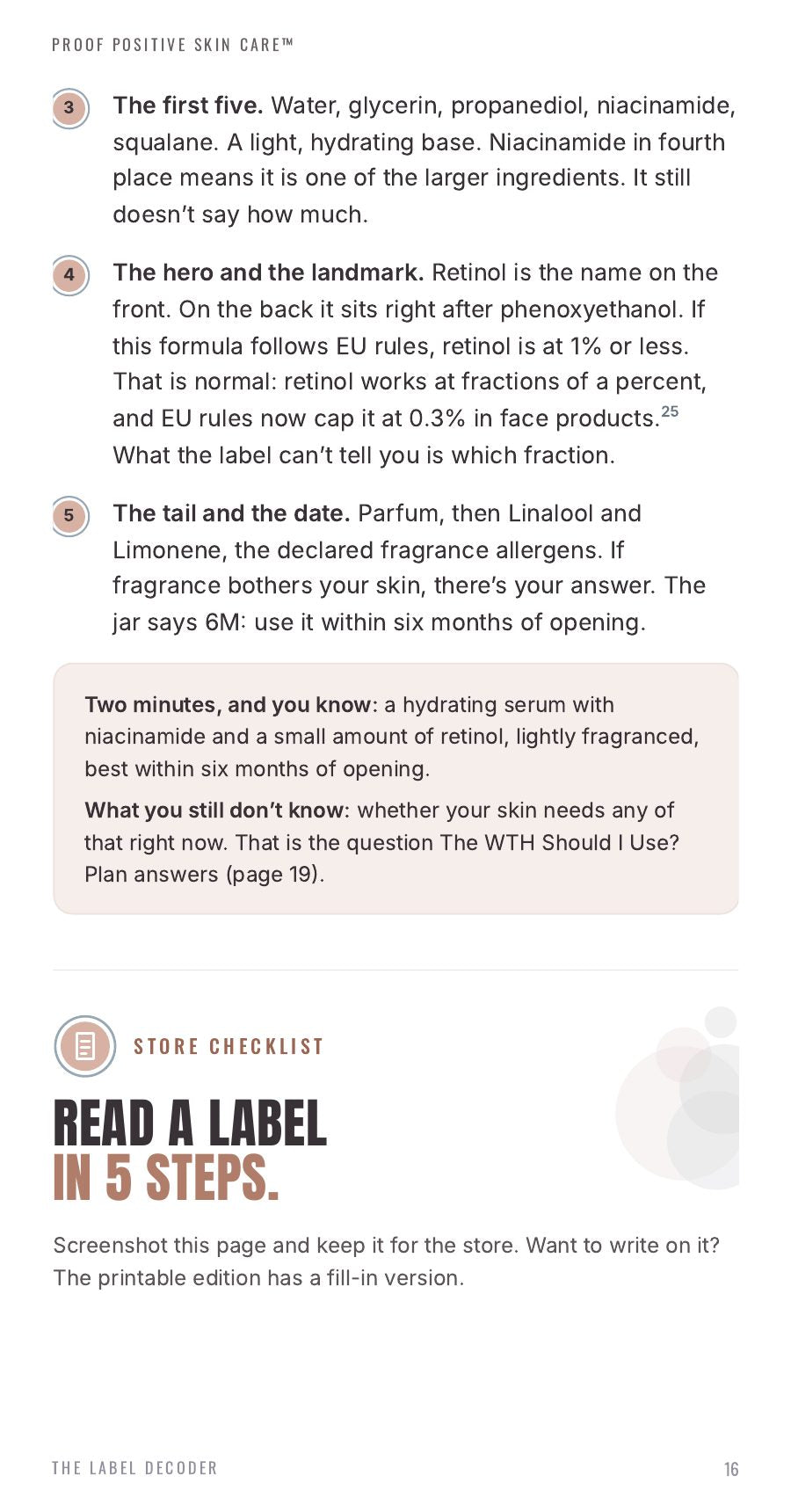The Label Decoder, page 16 of 23