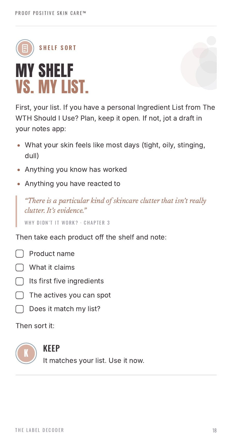 The Label Decoder, page 18 of 23