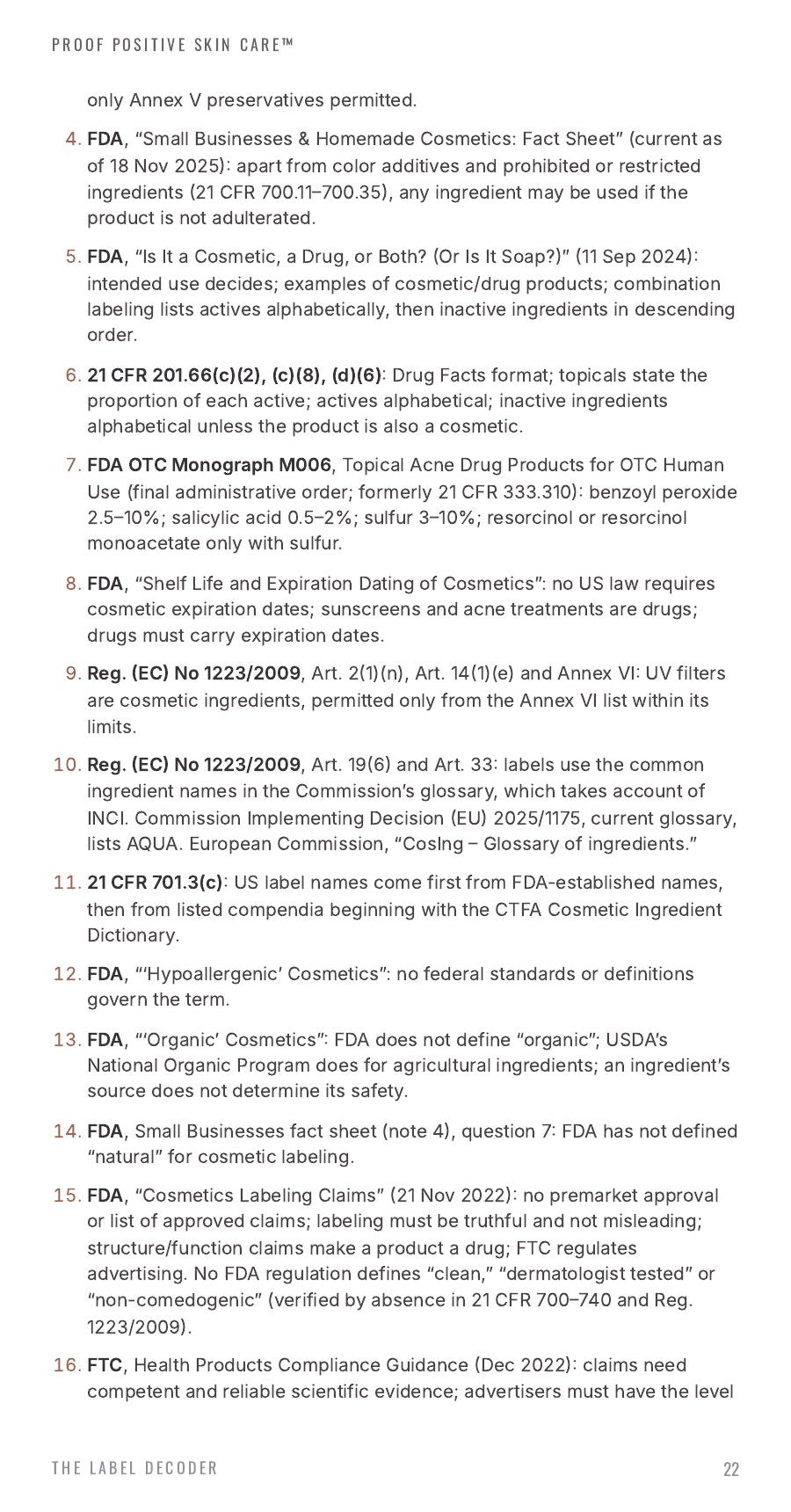 The Label Decoder, page 22 of 23