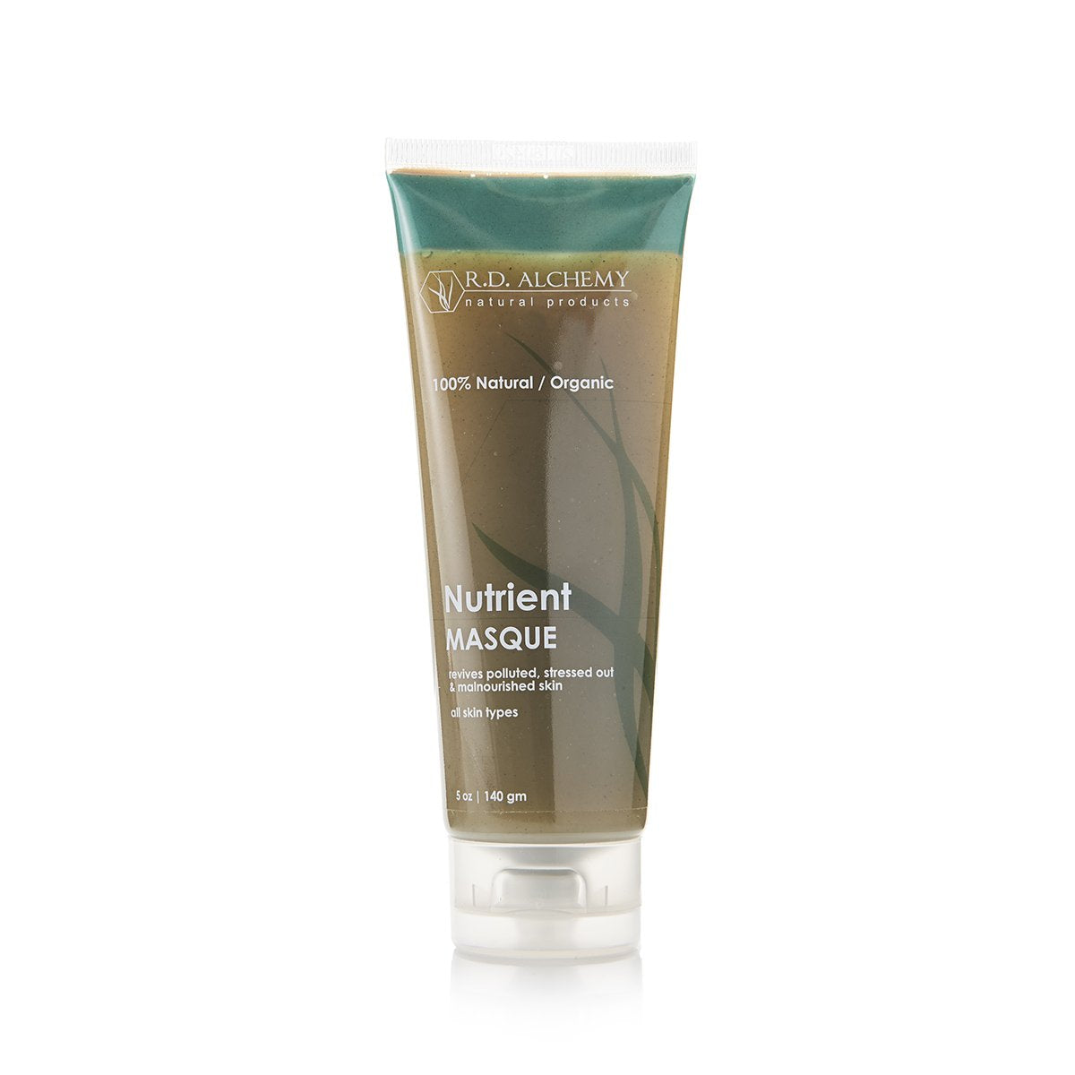 Nutrient Mask with seaweeds and superfoods for stressed skin