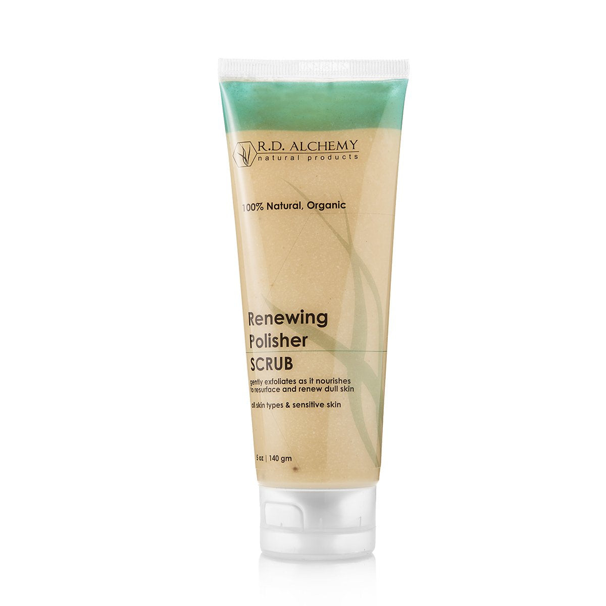 Renewing Polisher Scrub with jojoba beads for sensitive skin exfoliation