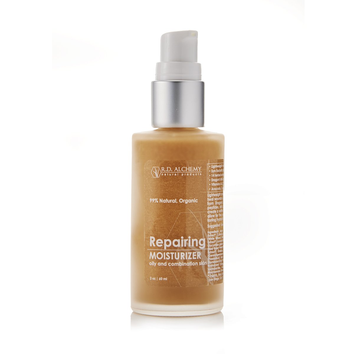 Repairing Moisturizer with Dragon's Blood for healing damaged skin