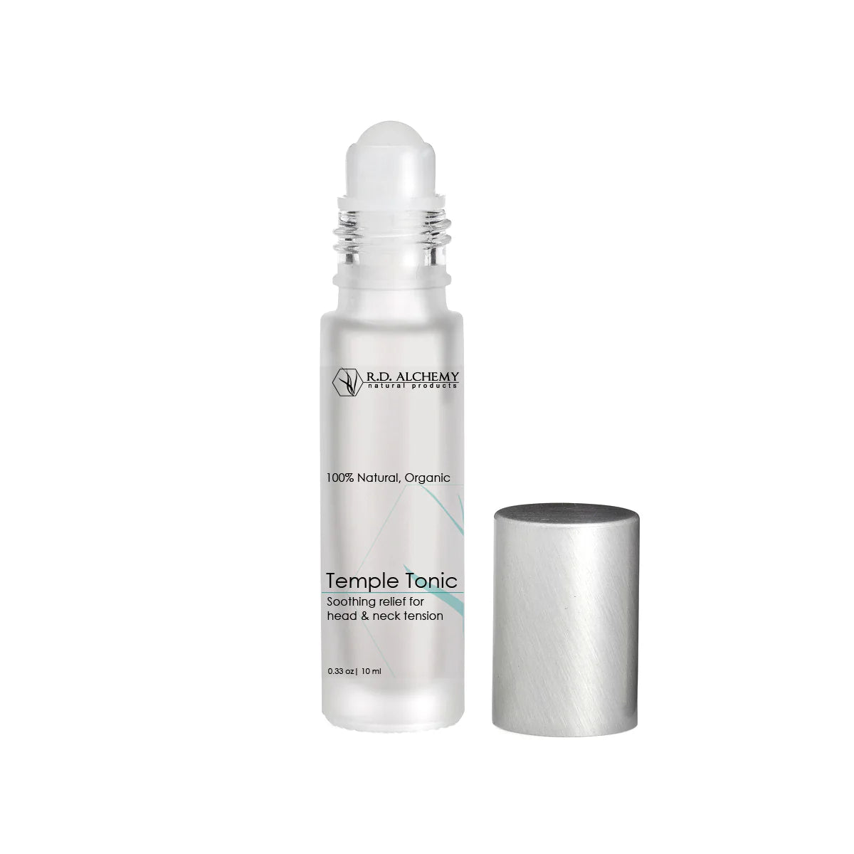 Temple Tonic roll-on for natural headache and migraine relief