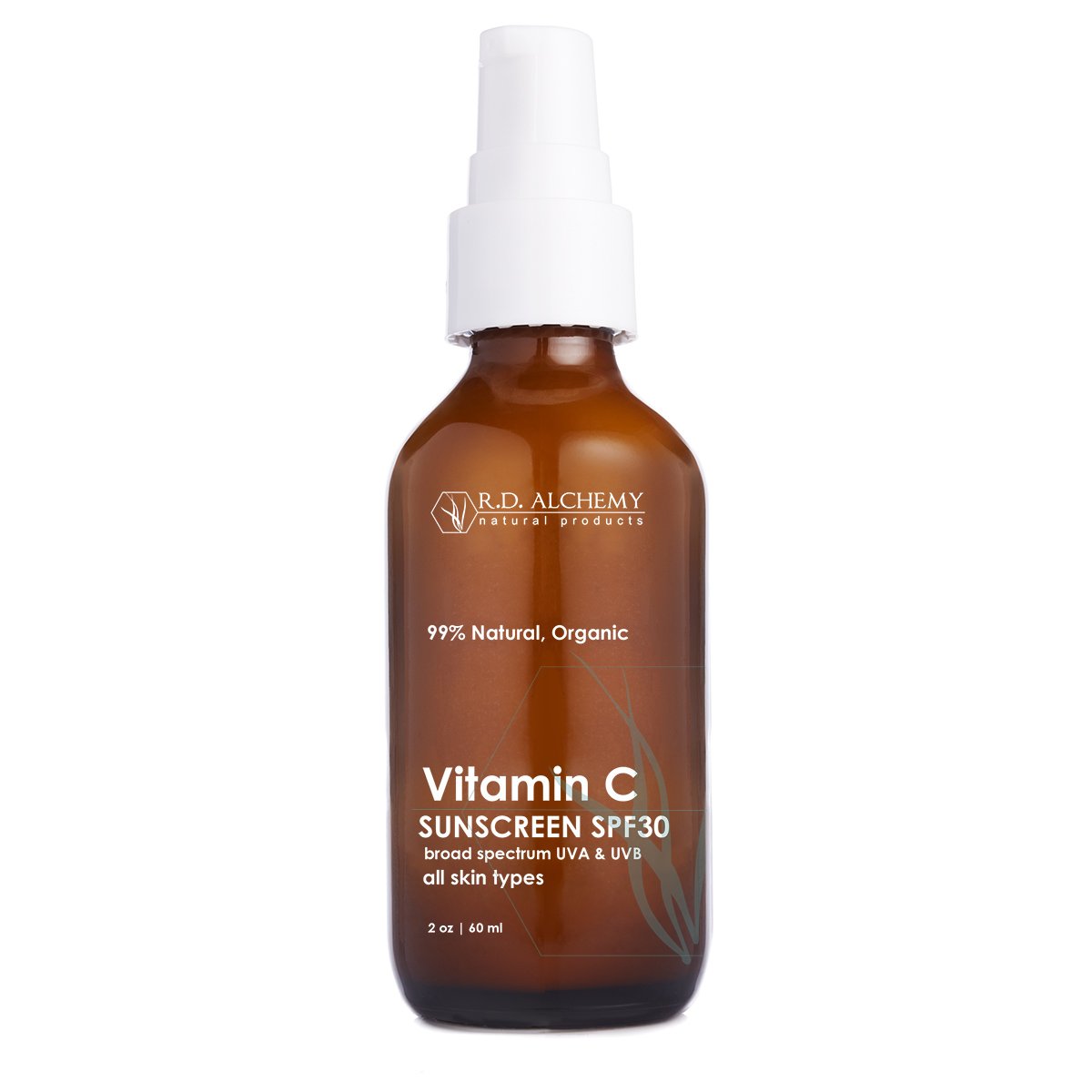 Vitamin C Moisturizer SPF 30 mineral sunscreen for daily protection